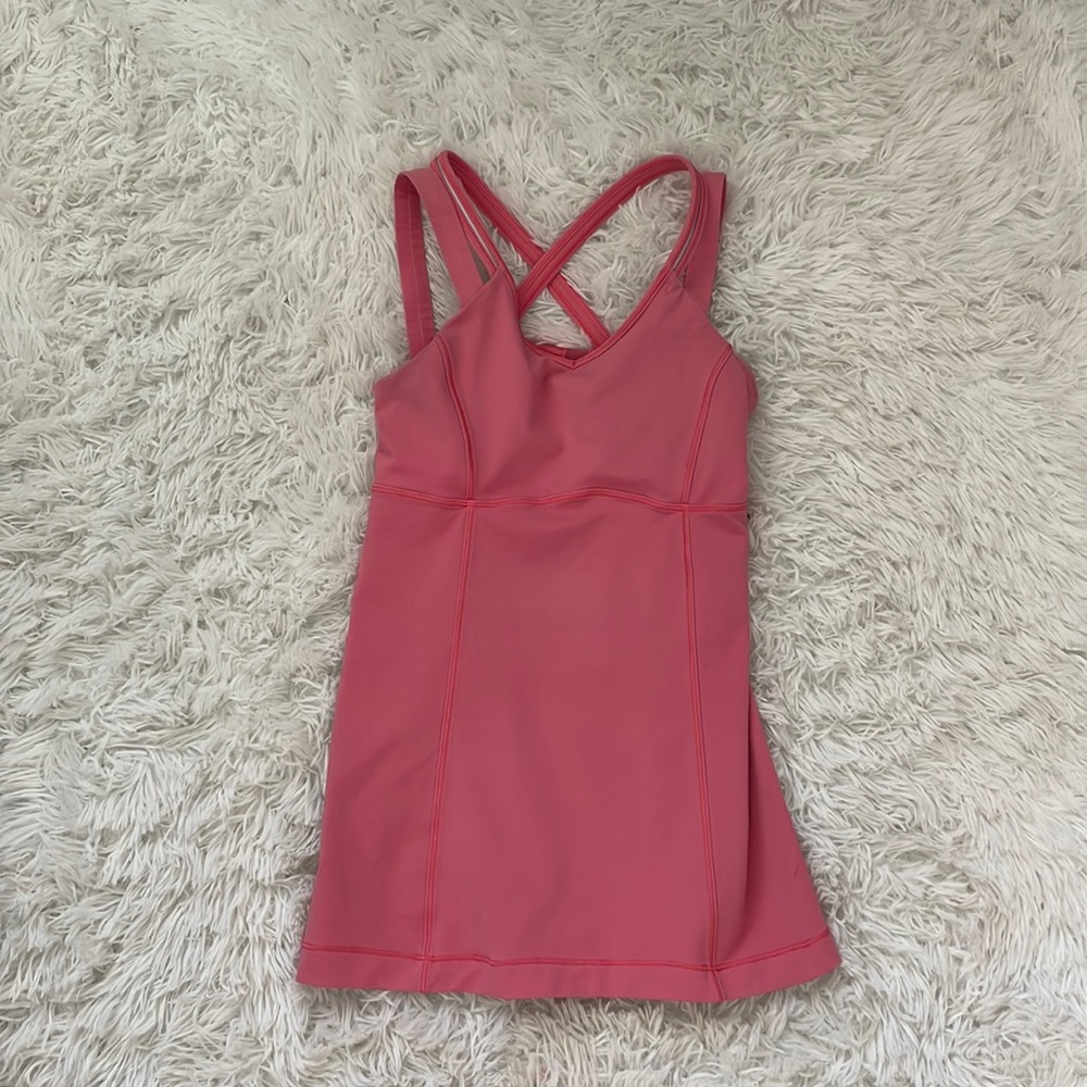 Lily lemon tank top